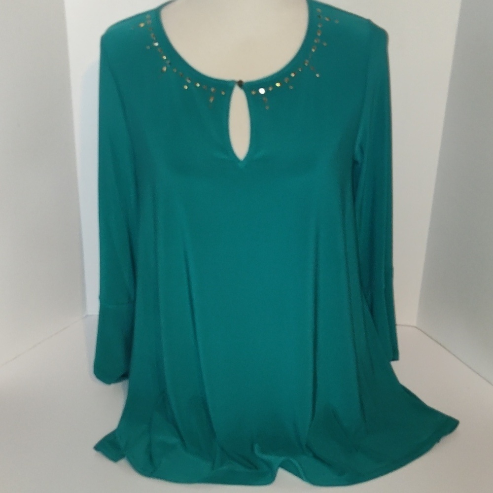 Chaus New York Tulip Sleeve Size large